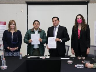 Cozcyt y Ayuntamiento firman convenio de colaboración