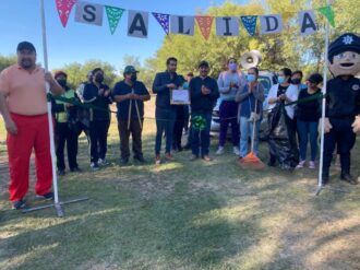 Secretaría de Seguridad recupera espacios en Cañitas de Felipe Pescador