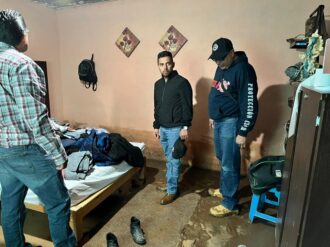 Atiende alcalde de Pinos afectaciones tras lluvias