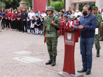 Gobernador David Monreal visita Nochistlán