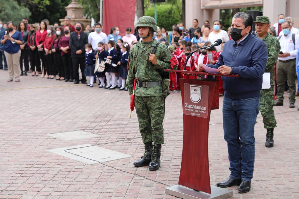 Gobernador David Monreal visita Nochistlán
