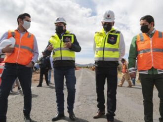 Se da el inicio de la construcción del periférico de la zona metropolitana Zacatecas-Guadalupe