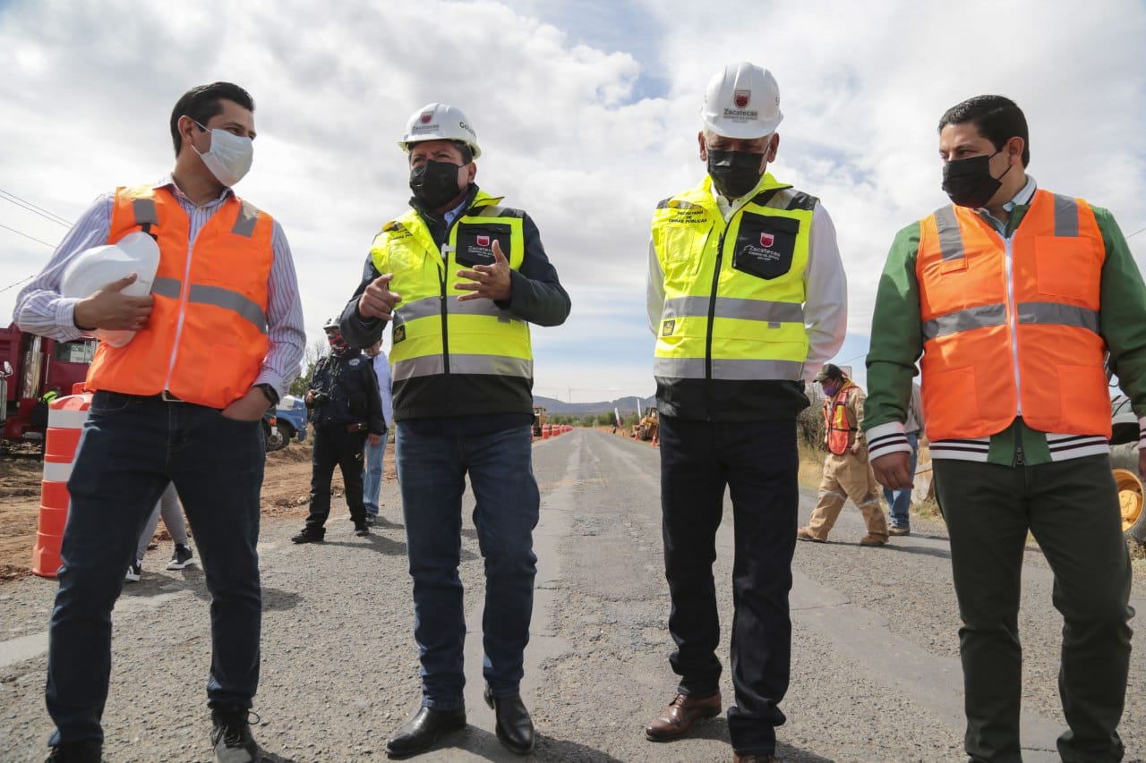 Se da el inicio de la construcción del periférico de la zona metropolitana Zacatecas-Guadalupe