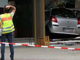 Auto embiste a varias personas en centro de Berlín: reportan un muerto y 8 heridos