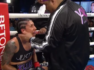 Boxeadora mexicana ruega por detener su pelea, «Quiero llegar con vida a mi casa»