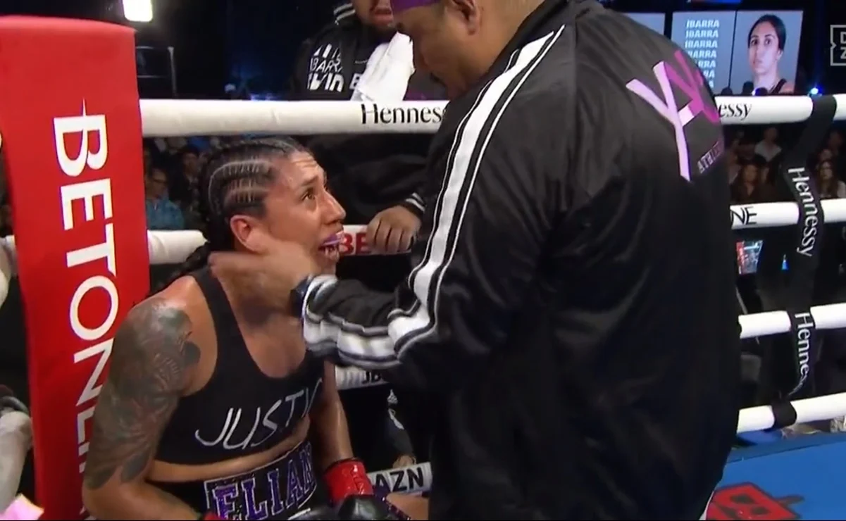 Boxeadora mexicana ruega por detener su pelea, «Quiero llegar con vida a mi casa»