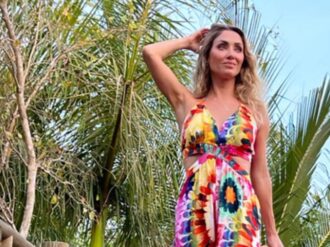 Anahí no oculta su cirugía estética y presume su «nueva nariz»