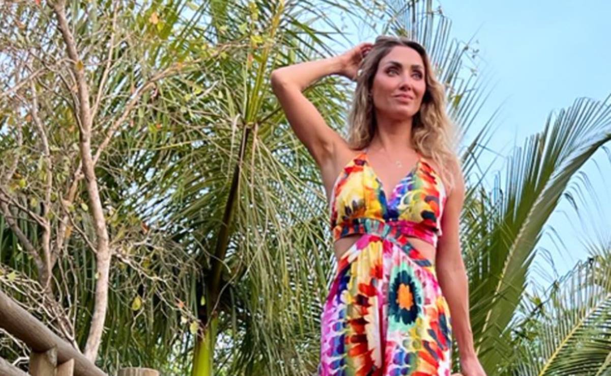 Anahí no oculta su cirugía estética y presume su «nueva nariz»