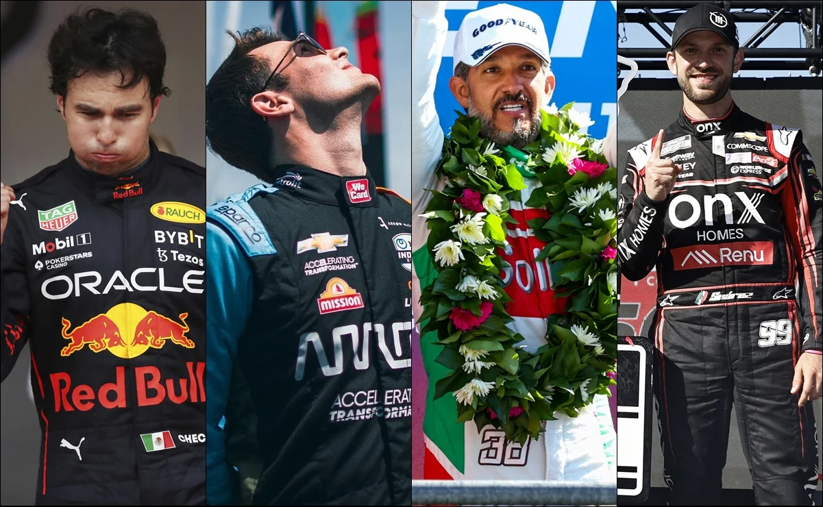 Los días de gloria que vive el automovilismo mexicano