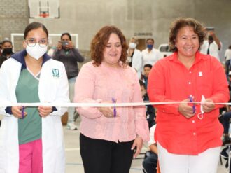 Acontece en Susticacán Feria Estatal de Salud Pública