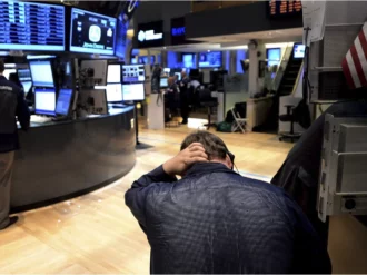 Bolsas en EU se encaminan a su peor caída para un primer semestre en décadas