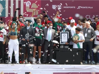 México rompe el Récord Guinness con la Clase Masiva de Box