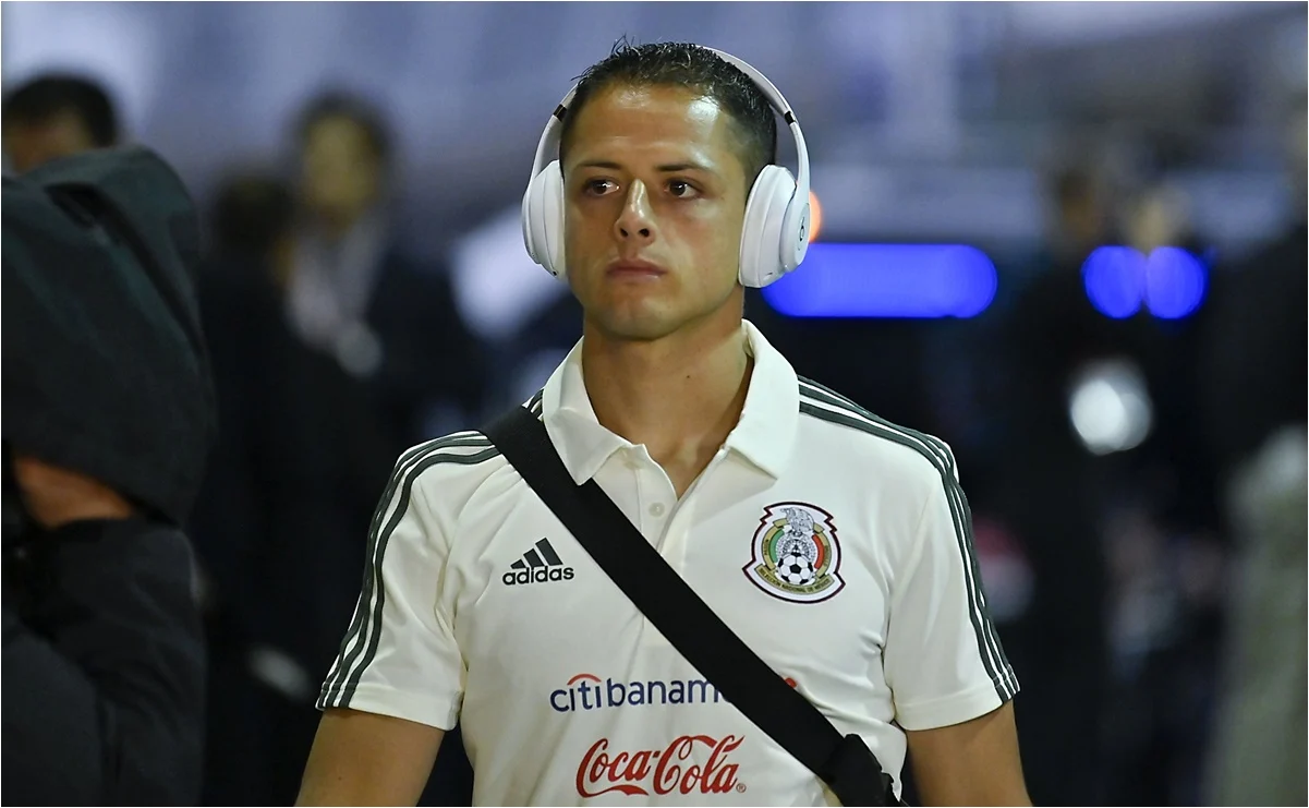Chicharito Hernández sí podría regresar a la Selección Mexicana