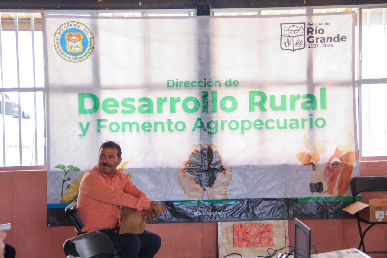 Se implementa taller de huertos en Río Grande