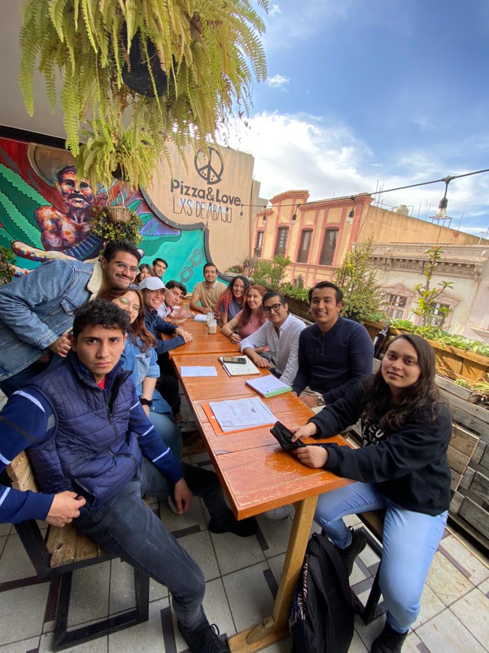 Movimiento Soy Joven organiza futuros proyectos.