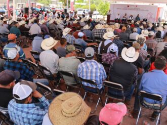 Miguel Auza y Juan Aldama se unen al programa para subsidiar el diésel agropecuario