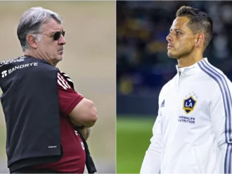 Chicharito Hernández y Tata Martino tendrán una reunión
