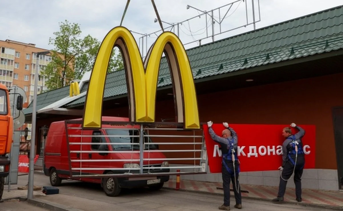Así es el nuevo logo de la marca que sustituirá a McDonald’s en Rusia