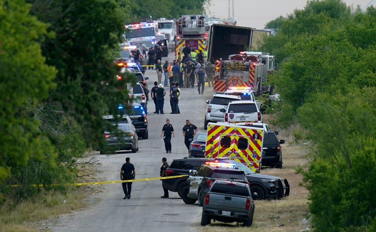 Mueren 2 migrantes más tras tragedia de tráiler hallado en Texas