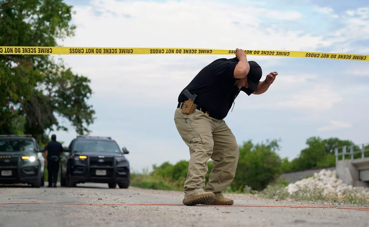 Dos mexicanos sobrevivieron en el tráiler de Texas