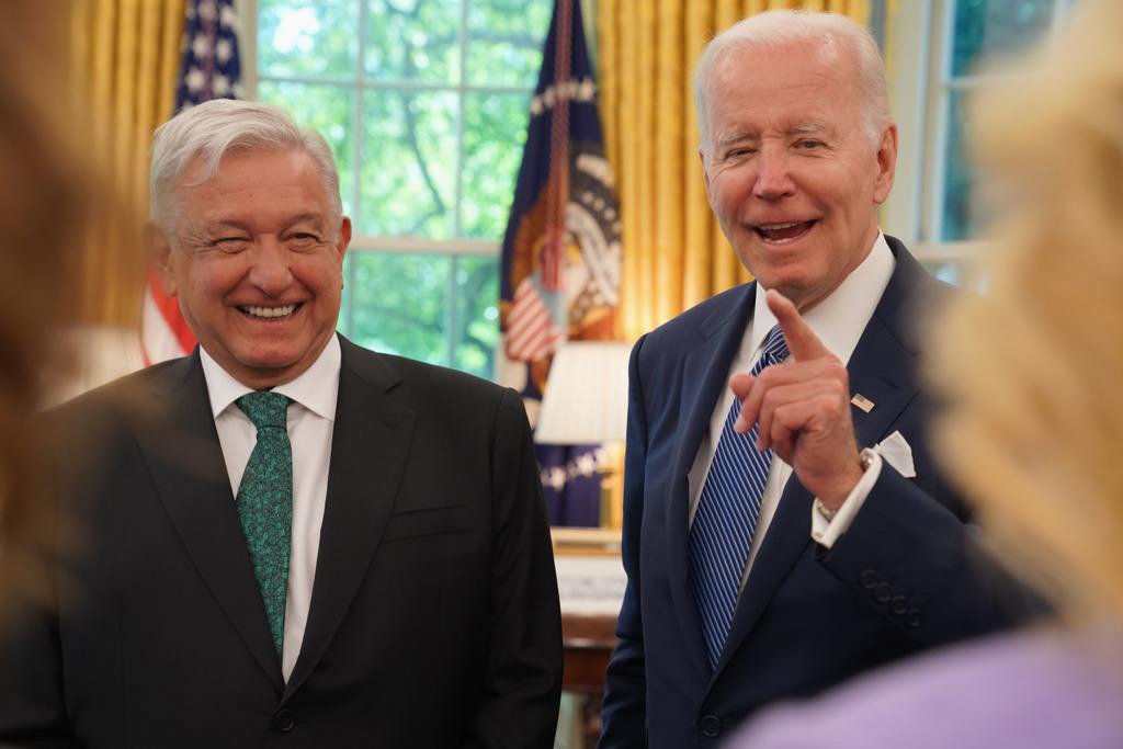AMLO propone a Biden cinco puntos para enfrentar la crisis provocada por la inflación