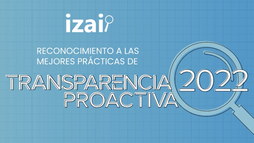Reconoce el IZAI a seis mejores prácticas proactivas