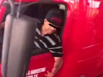 Conductor de camión con migrantes «no sabía que el aire acondicionado había dejado de funcionar»