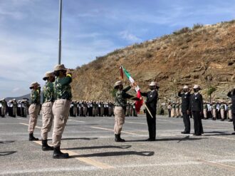 Se gradúan del militarizado