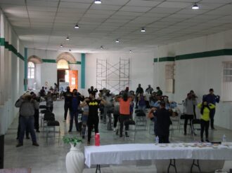 Fomentan una alimentación saludable