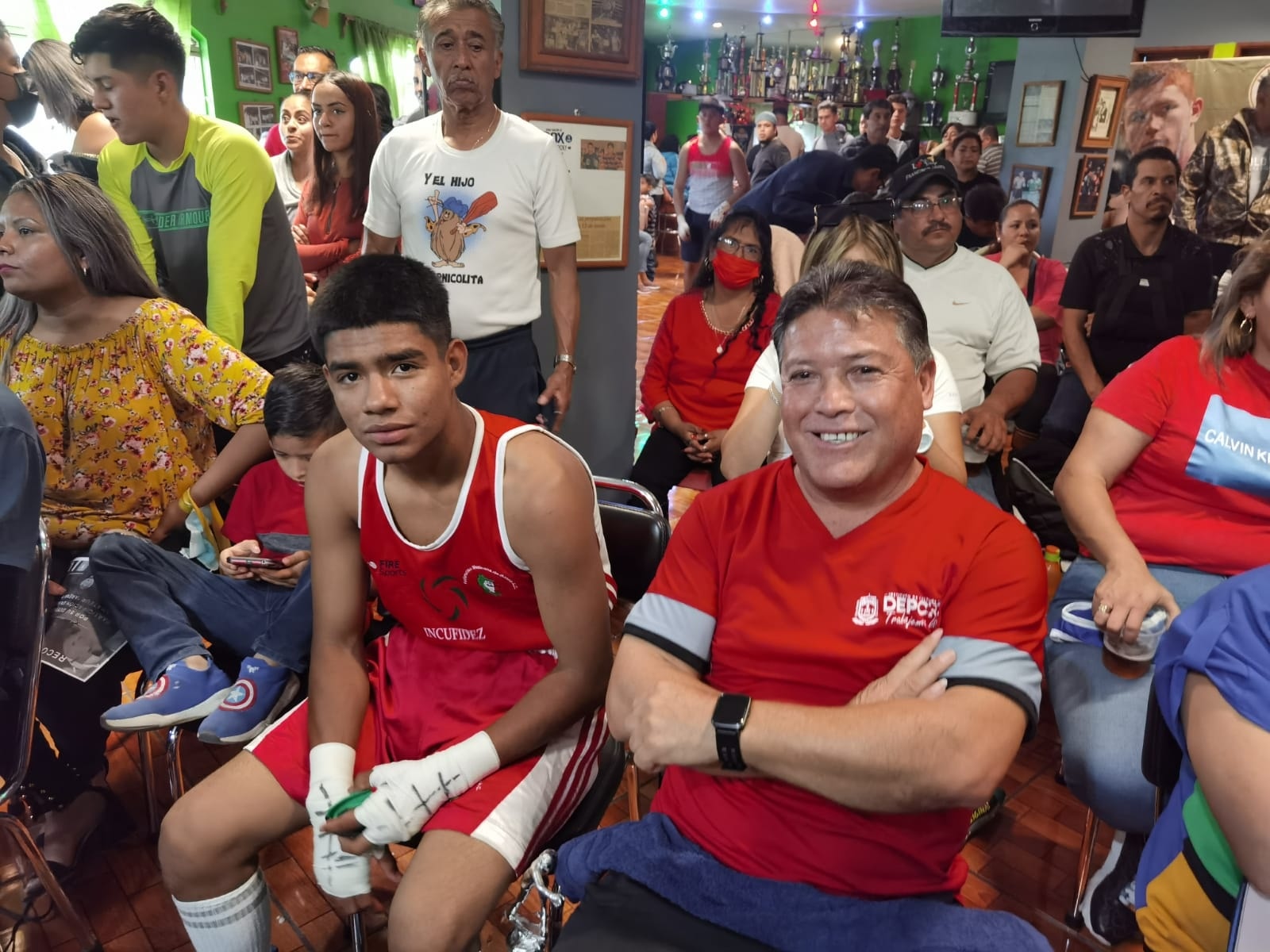 Reconocen a púgiles que han dado gloria a Zacatecas