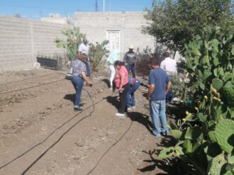 Arranca Programa de Huertos Familiares en Río Grande