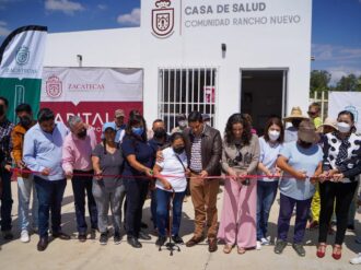 Rehabilitan Casas de Salud
