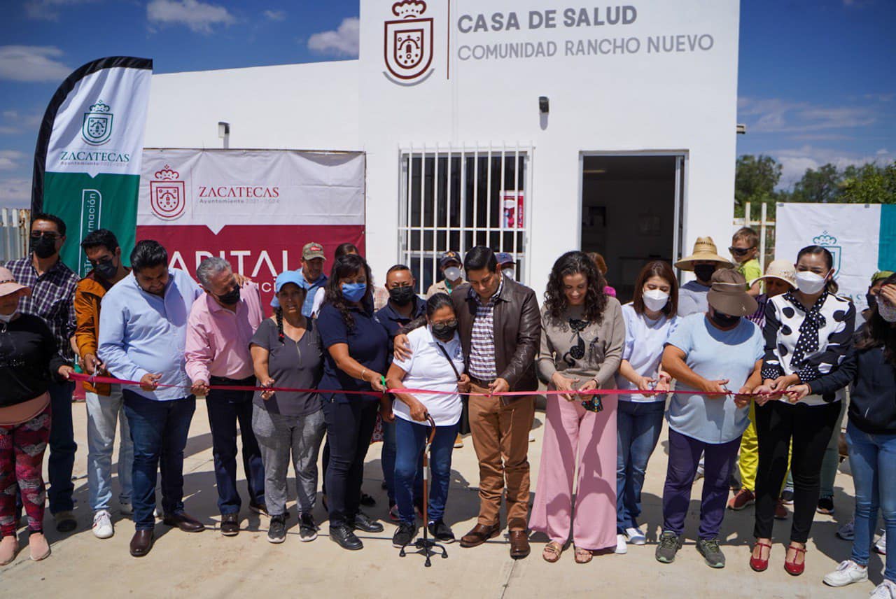 Rehabilitan Casas de Salud