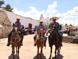Festejan a la Virgen del Refugio