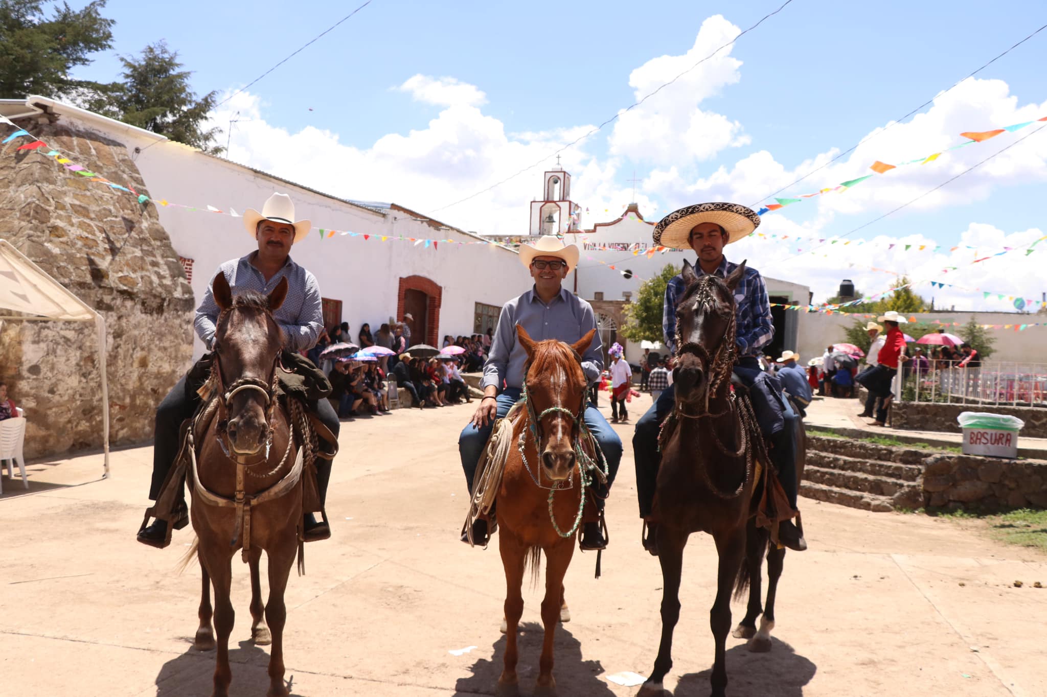 Festejan a la Virgen del Refugio