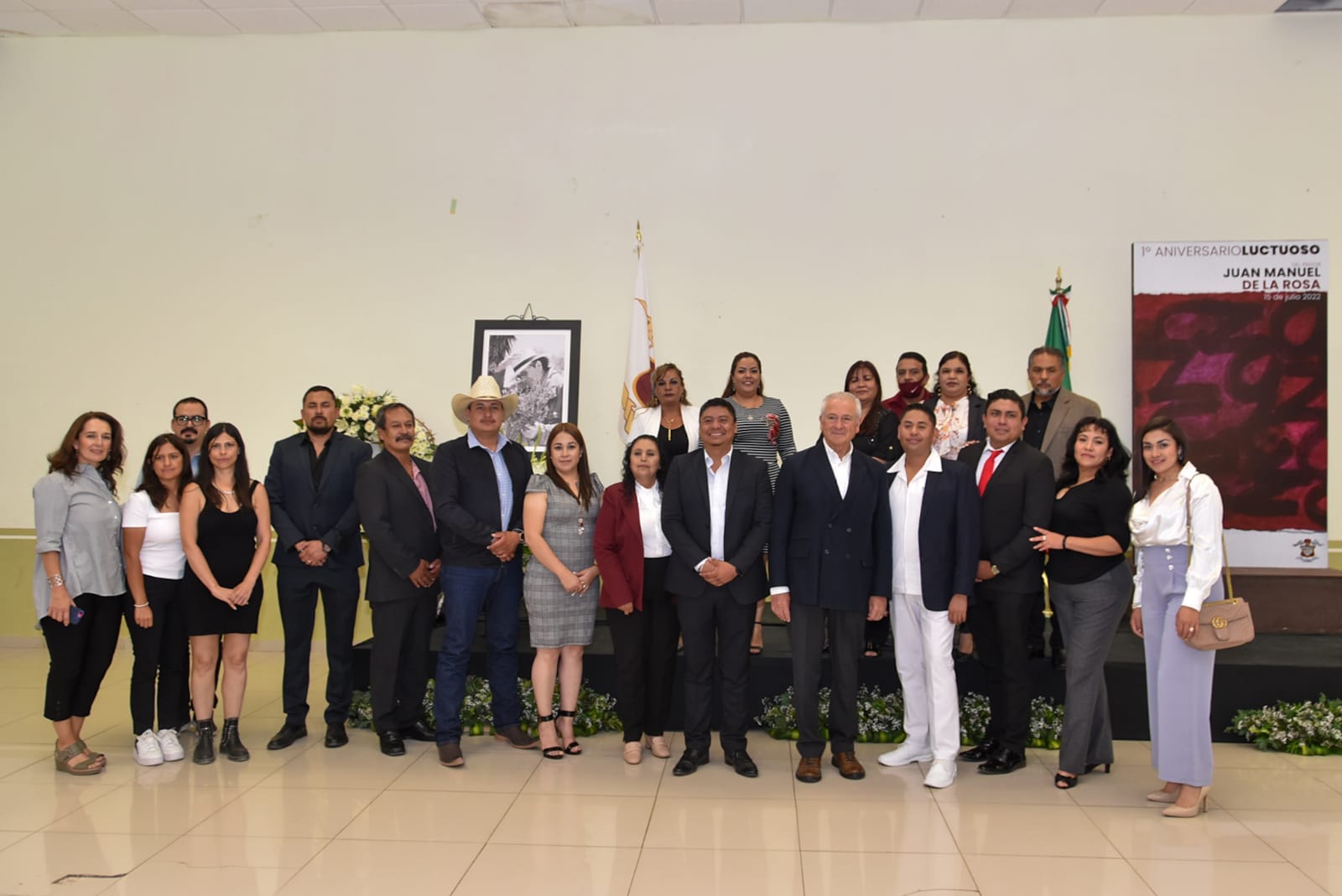 Juan Manuel de la Rosa, Ciudadano Ilustre de Villa de Cos