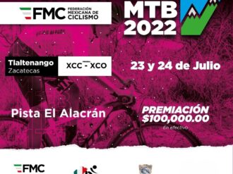 Tlaltenango, sede del Campeonato Nacional MTB 2022