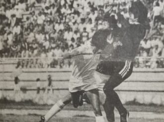 A 35 años del primer partido de Mineros en el Villa