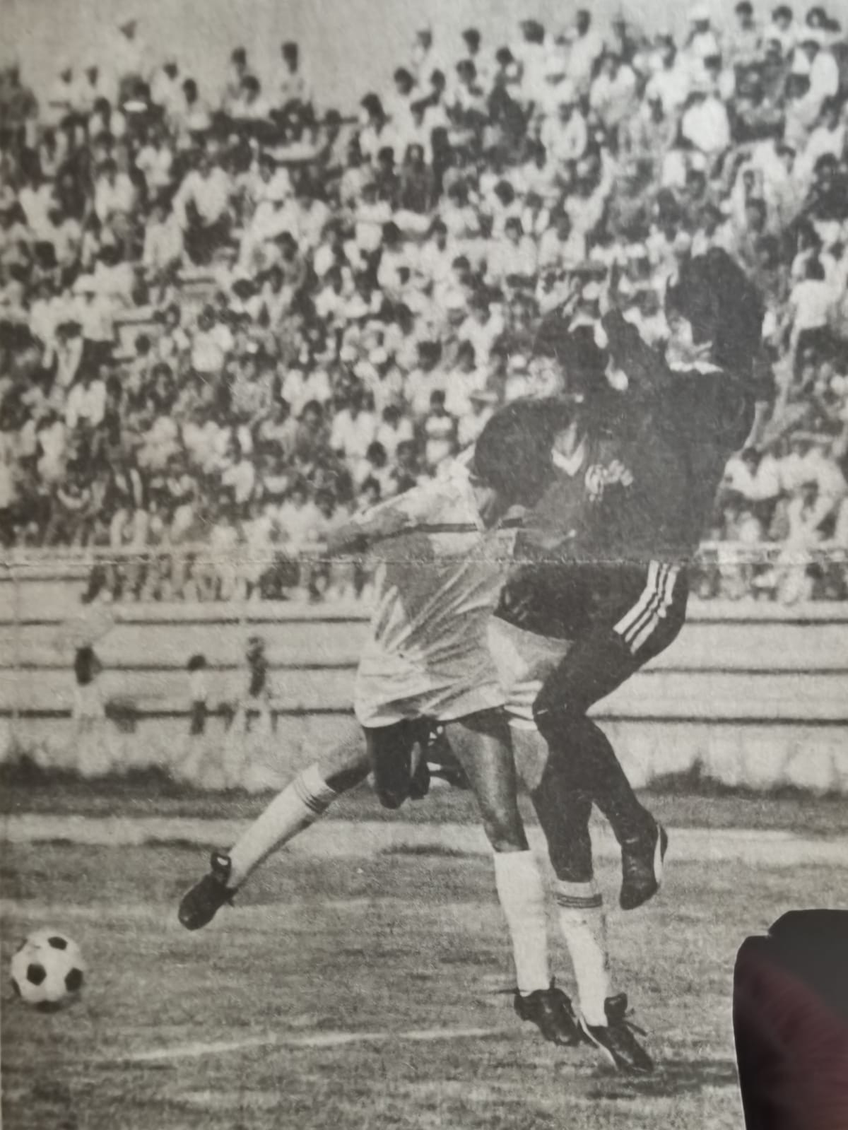 A 35 años del primer partido de Mineros en el Villa