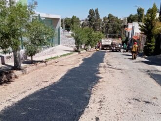 Realiza la capital bacheo  y rehabilitación de calles
