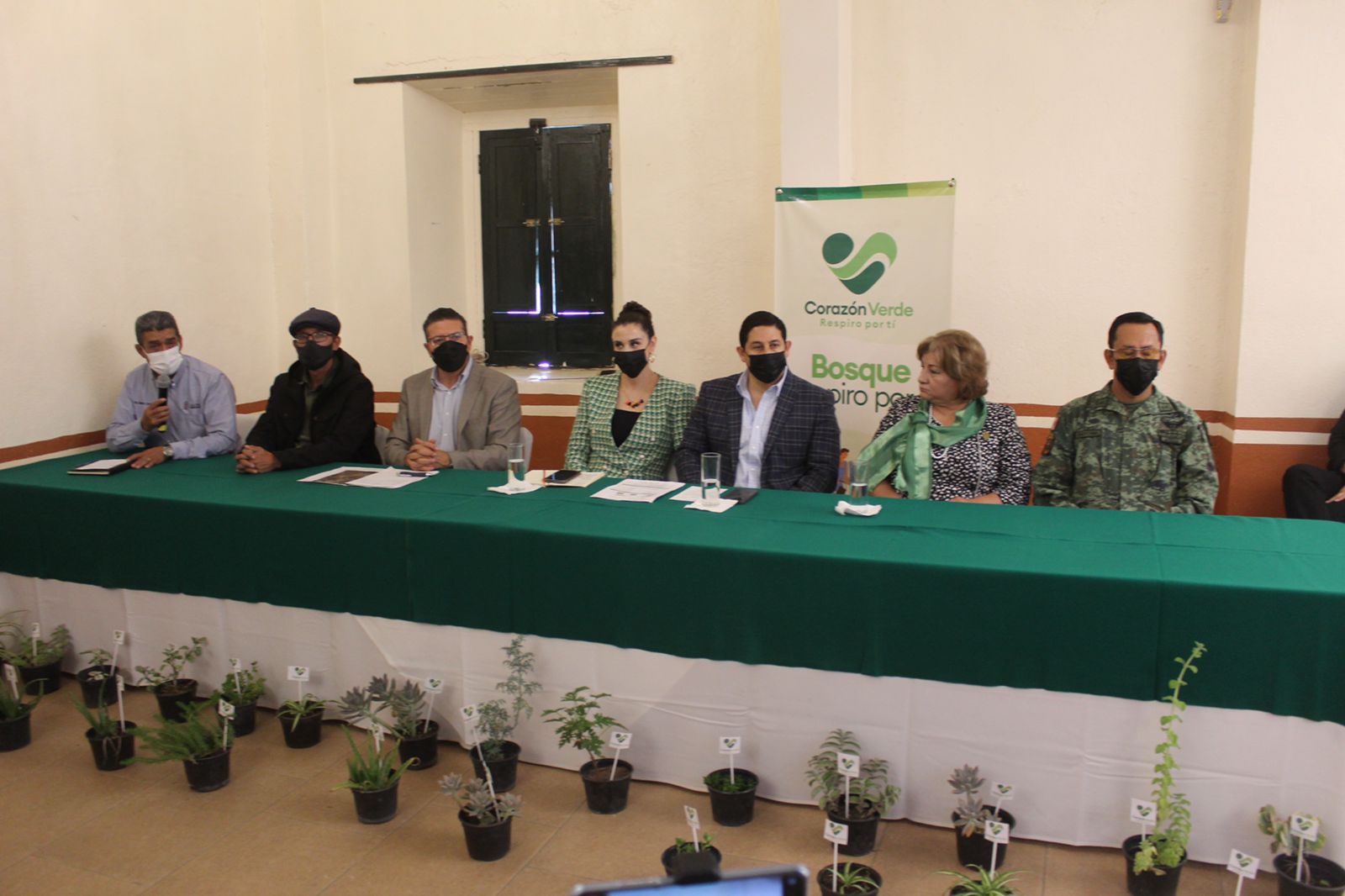 Convocan a reforestar La Bufa los días 13 y 27 de agosto