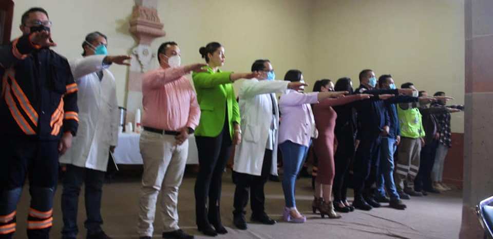 Instalan Consejo Municipal de PC en Sombrerete
