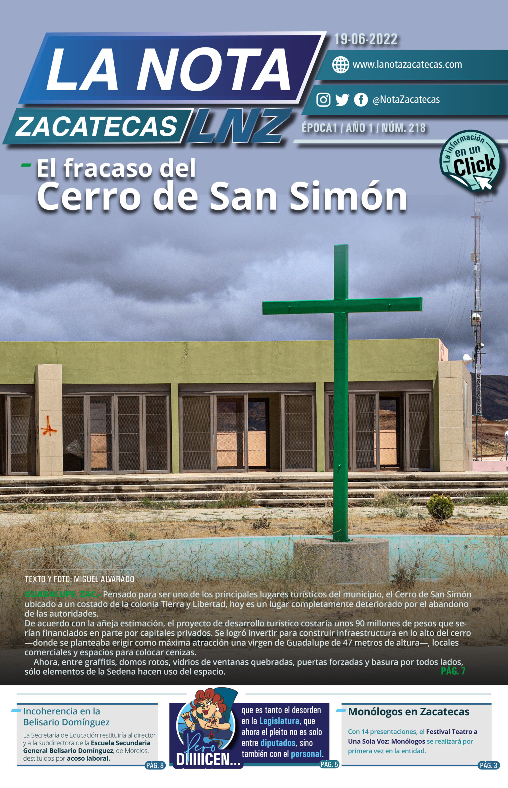 La Nota Zacatecas 19/07/22