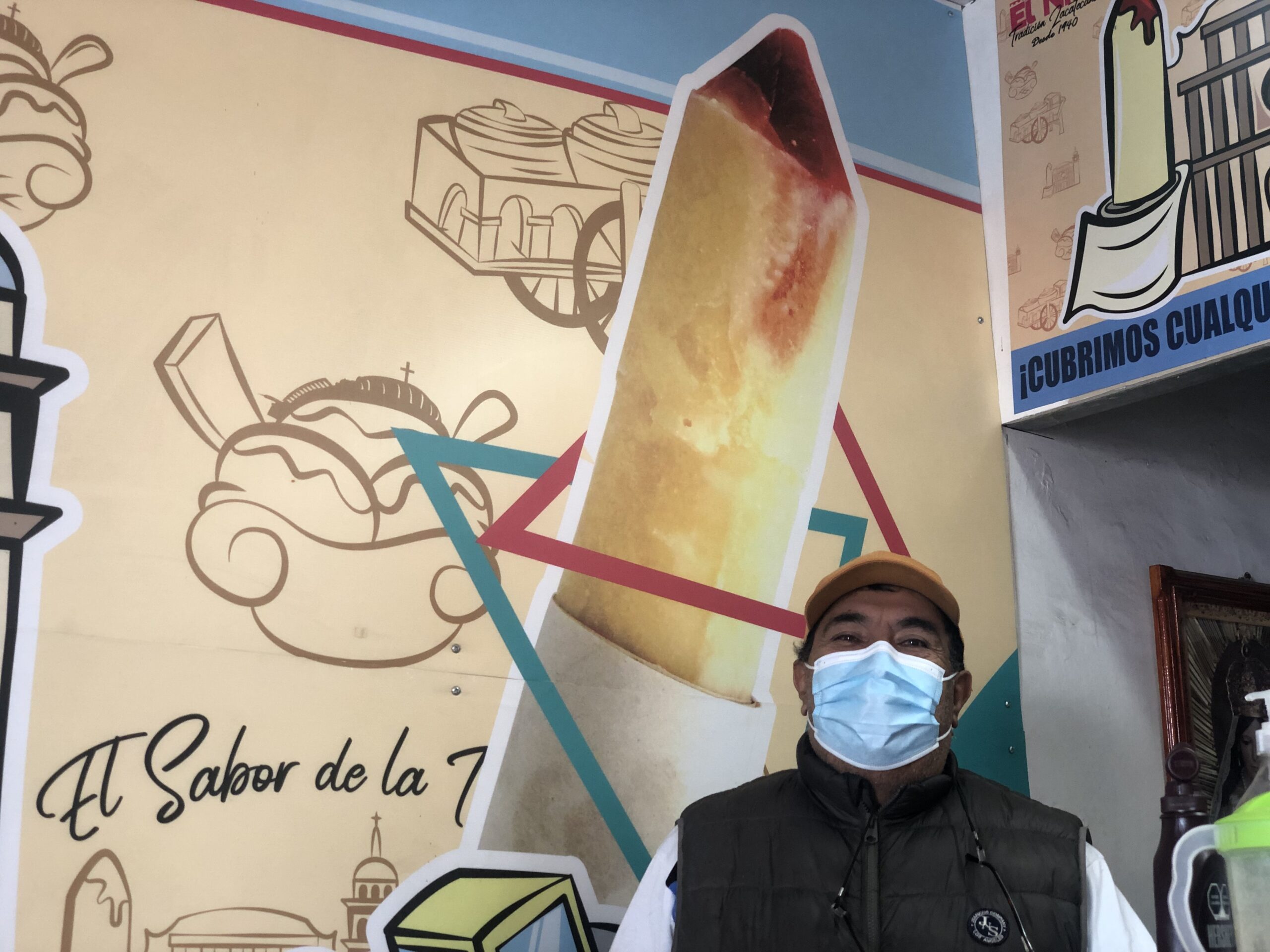 Tradición, sabor y esencia zacatecana en un helado
