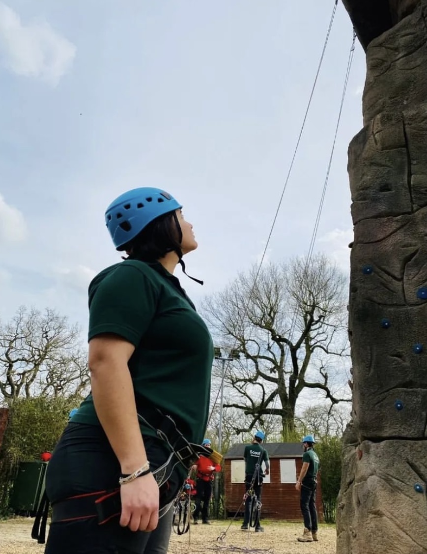 Supera desafíos scout zacatecana en Londres