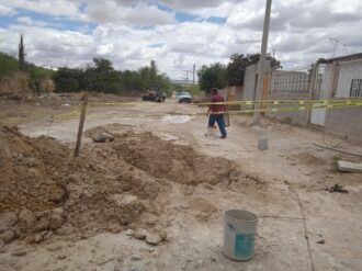 Dan mantenimiento a servicios públicos en Juan Aldama