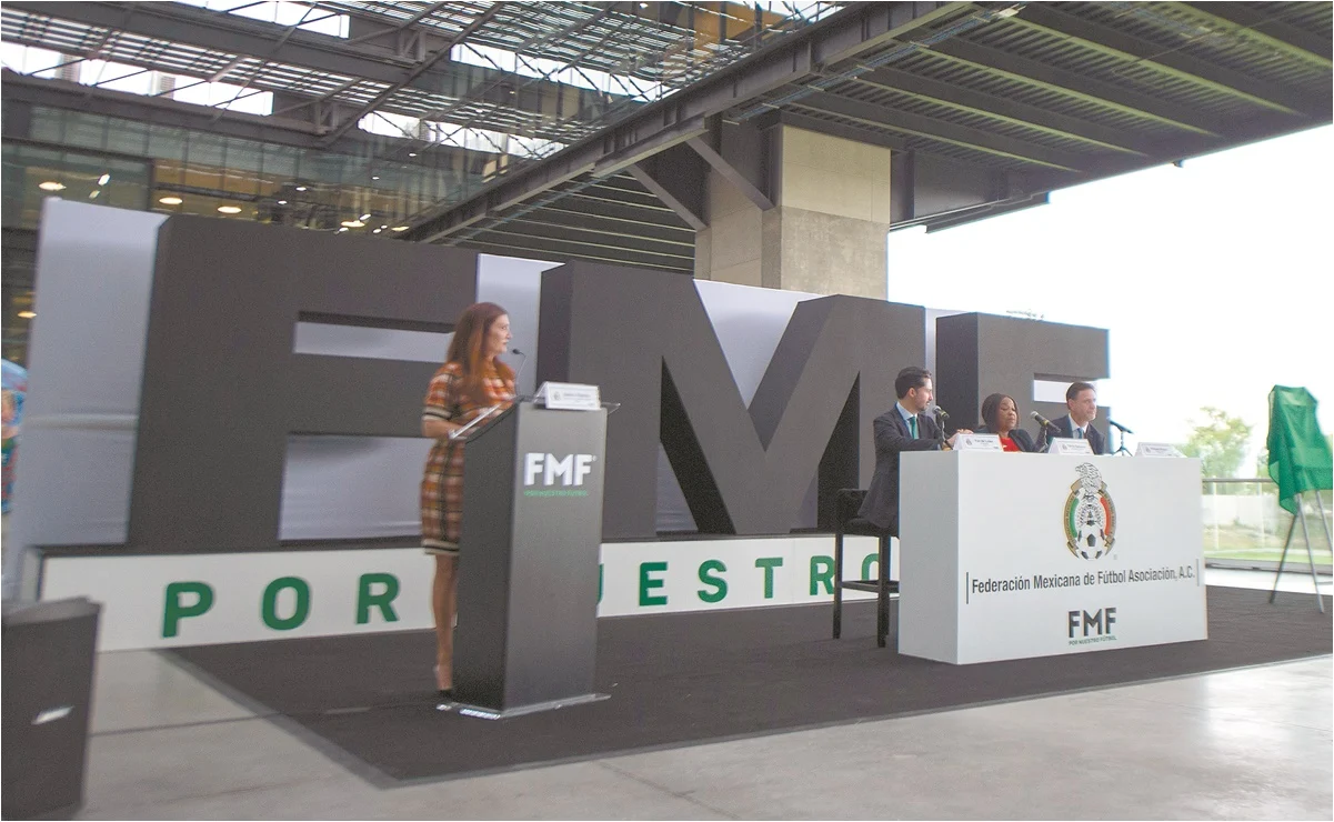 Los aspirantes a la Federación Mexicana de Futbol