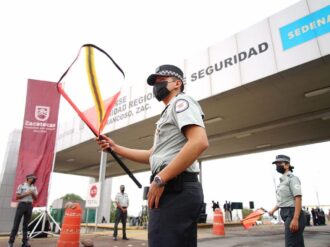 Refuerzan seguridad para este periodo vacacional
