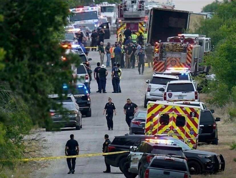 Identifican a migrantes zacatecanos que murieron en tráiler