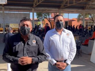 Rehabilitan pozo de agua en Chupaderos, Villa de Cos